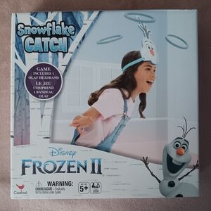 Disney Frozen II Snowflake Catch Game New With Tag